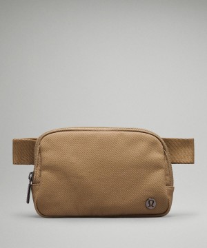 Beige Bag Lululemon Everywhere 1L Belt Bags | AU_LuLu46459