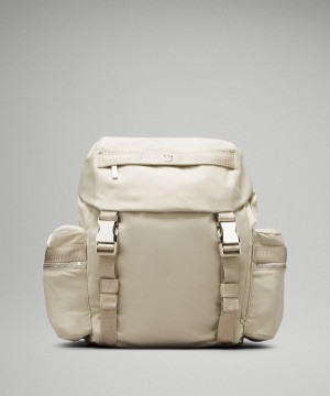 Beige Bag Lululemon Wunderlust Backpacks | AU_LuLu11350