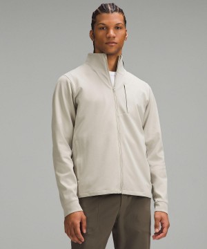 Beige Men Lululemon Sojourn Coats & Jackets | AU_LuLu30768