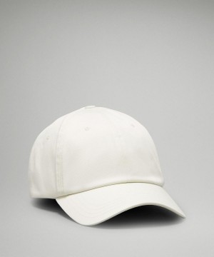 Beige White Men Lululemon Classic Unisex Ball Hats | AU_LuLu95396