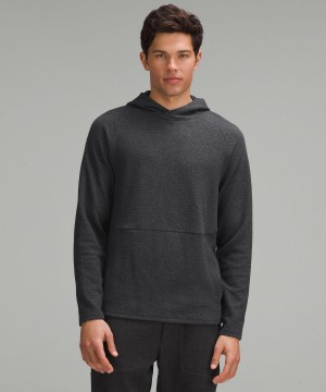 Black Men Lululemon At Ease Hoodies & Sweatshirts | AU_LuLu47915