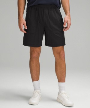 Black Men Lululemon Bowline 8" Shorts | AU_LuLu82095