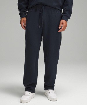 Black Men Lululemon Steady State Relaxed-Fit Pants | AU_LuLu71346