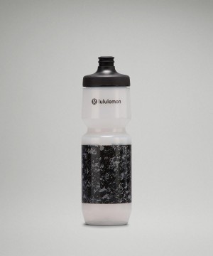 Black Multicolor Women Lululemon Purist Cycling Water Bottle 26oz Water Bottles | AU_LuLu59915