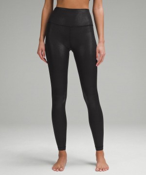 Black Women Lululemon Align™ High-Rise28" Pants | AU_LuLu65763