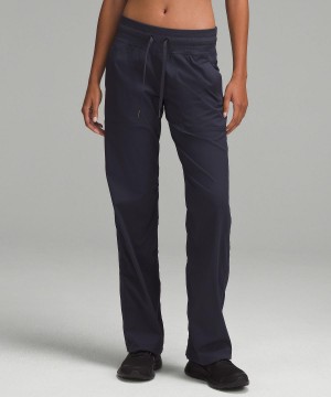 Black Women Lululemon Dance Studio Mid-Rise Pants | AU_LuLu70411