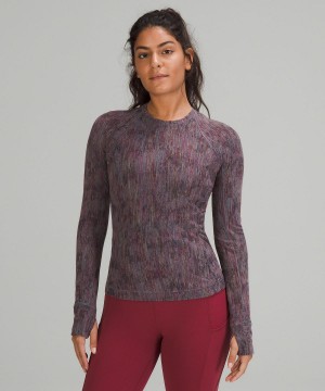 Black Women Lululemon It's Rulu Long-Sleeve Shirts | AU_LuLu26683