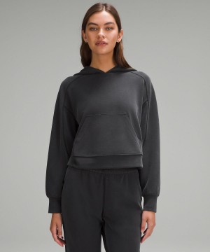 Black Women Lululemon Softstreme Hoodies & Sweatshirts | AU_LuLu65048