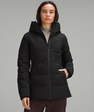 Black Women Lululemon StretchSeal Sleet Street Coats & Jackets | AU_LuLu15347