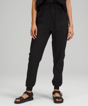 Black Women Lululemon Stretch High-Rise Joggers | AU_LuLu25371