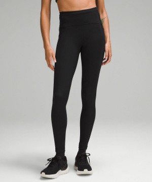 Black Women Lululemon Swift Speed High-Rise Tight 28" Leggings | AU_LuLu38192