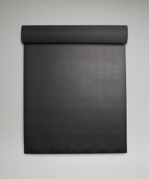 Black Women Lululemon The Mat 5mm Made With FSC™ Certified Rubber Yoga Mats | AU_LuLu70359