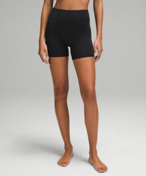 Black Women Lululemon UnderEase Super-High-Rise Shortie Underwear | AU_LuLu15908