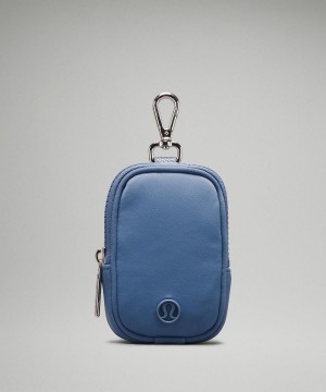 Blue Bag Lululemon Clippable Nano Pouch Wallets & Pouches | AU_LuLu16292