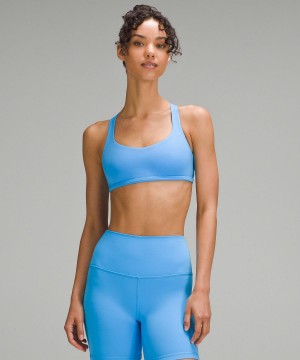 Blue Light Women Lululemon Free to Be - Wild Sports Bra | AU_LuLu48867