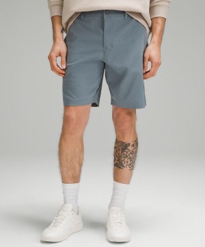 Blue Men Lululemon ABC Classic-Fit 9" Shorts | AU_LuLu70703