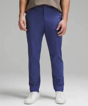 Blue Men Lululemon ABC Slim-Fit 37"L Trousers | AU_LuLu33852