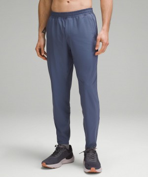 Blue Men Lululemon Pace Breaker Pants | AU_LuLu88296