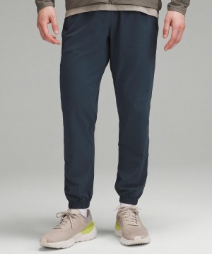 Blue Men Lululemon Pace Breaker Pants | AU_LuLu21670