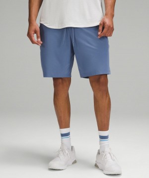 Blue Men Lululemon Zeroed In Linerless 9" Shorts | AU_LuLu39277