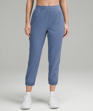 Blue Women Lululemon Adapted State High-Rise Cropped Joggers | AU_LuLu27326