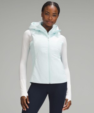 Blue Women Lululemon Another Mile Vest Coats & Jackets | AU_LuLu28518