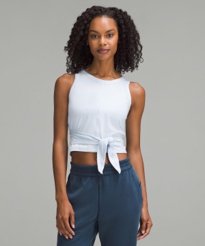 Blue Women Lululemon It's a Tie Tank Top | AU_LuLu67945