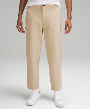 Brown Men Lululemon Utilitech Carpenter Trousers | AU_LuLu22682