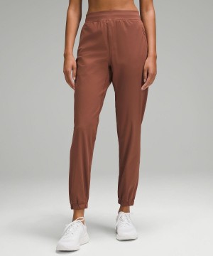 Brown Women Lululemon Adapted State High-Rise Joggers | AU_LuLu87337