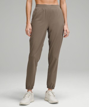 Brown Women Lululemon Adapted State High-Rise Pants | AU_LuLu17774