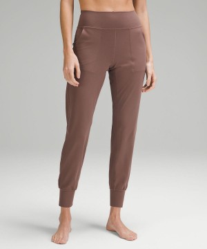 Brown Women Lululemon Align™ High-Rise Joggers | AU_LuLu94154