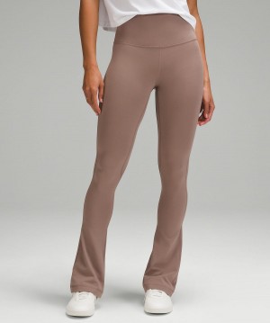 Brown Women Lululemon Align™ High-Rise Mini-Flare Pant Leggings | AU_LuLu44104