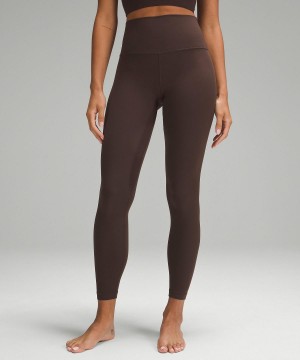 Brown Women Lululemon Align™ High-Rise Pant 28" Leggings | AU_LuLu91377