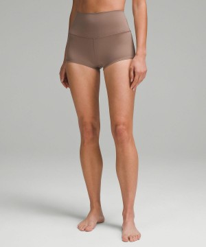 Brown Women Lululemon lululemon Align™ High-Rise 2" Shorts | AU_LuLu24246