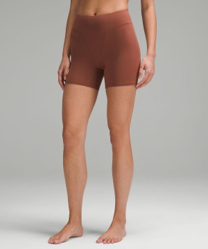 Copper Women Lululemon UnderEase Super-High-Rise Shortie Underwear | AU_LuLu92573