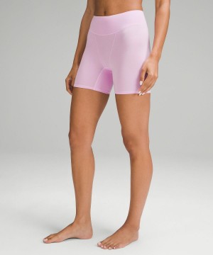 Coral Women Lululemon UnderEase Super-High-Rise Shortie Underwear | AU_LuLu67210