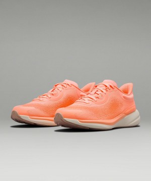 Coral / White Women Lululemon Chargefeel 2 Low Women's Workout Shoes | AU_LuLu51960