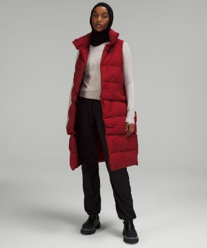 Dark Red Women Lululemon Transformable Parka Coats & Jackets | AU_LuLu81271