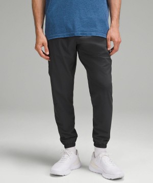 Deep Grey Men Lululemon Pace Breaker Joggers | AU_LuLu32385