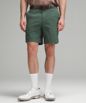 Green Men Lululemon ABC Classic-Fit Golf 7" Shorts | AU_LuLu66901