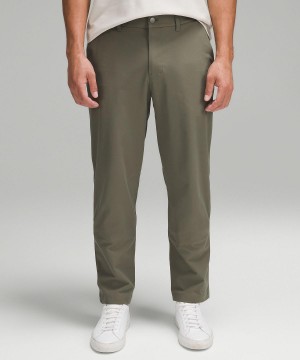 Green Men Lululemon ABC Relaxed-Fit 32"L Trousers | AU_LuLu13313