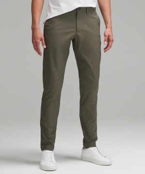 Green Men Lululemon ABC Slim-Fit 34"L Trousers | AU_LuLu67752