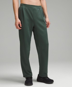 Green Men Lululemon Fleece Training Track Pants | AU_LuLu20805