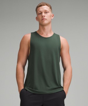 Green Men Lululemon License to Train Tank Top | AU_LuLu48878