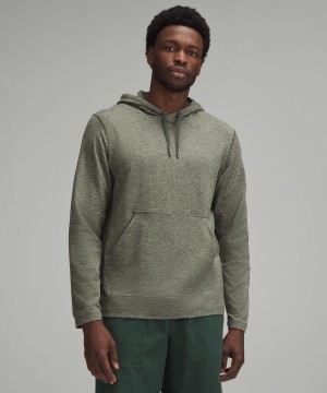 Green Men Lululemon Soft Jersey Hoodies & Sweatshirts | AU_LuLu64286