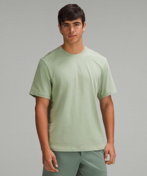 Green Men Lululemon Zeroed In Short-Sleeve T Shirts | AU_LuLu39869