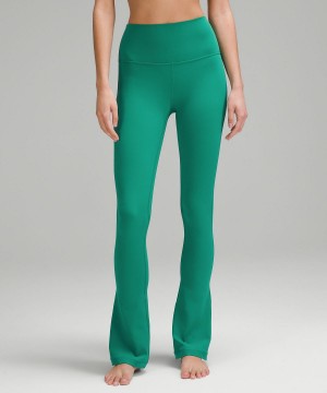 Green Women Lululemon Align™ High-Rise Mini-Flare Pant Leggings | AU_LuLu49015