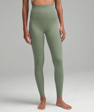 Green Women Lululemon Align™ Super-High-Rise28" Pants | AU_LuLu57799