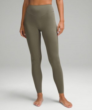 Green Women Lululemon Breezethrough High-Rise Tight 28" Pants | AU_LuLu21162