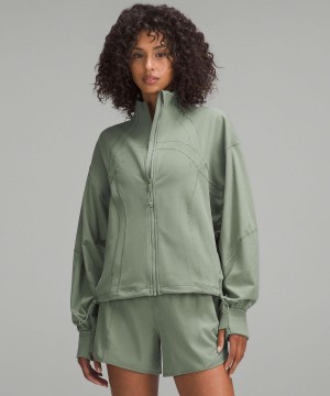 Green Women Lululemon Define Relaxed-Fit Hoodies & Sweatshirts | AU_LuLu70774